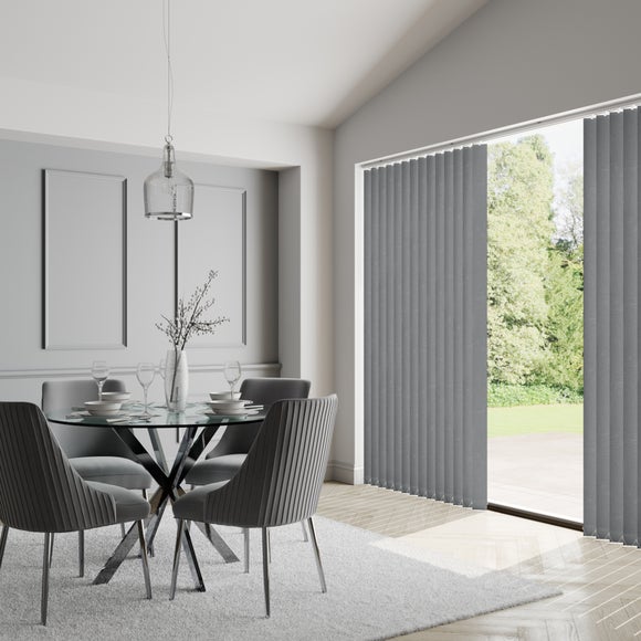 Metz Made to Measure Vertical Blind Metz Ash