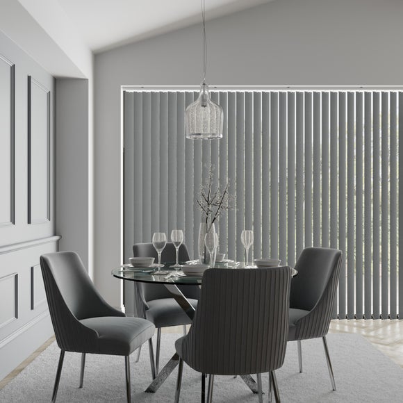 Metz Made to Measure Vertical Blind Metz Ash