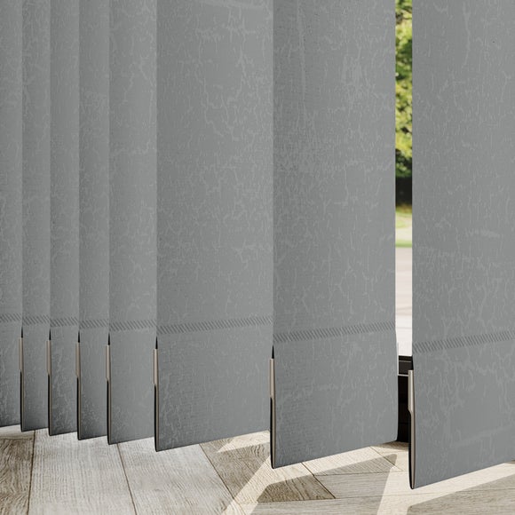 Metz Made to Measure Vertical Blind Metz Ash