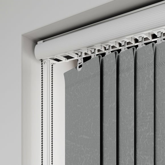 Metz Made to Measure Vertical Blind Metz Ash