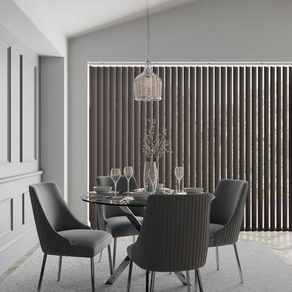 Cavalli Made to Measure Vertical Blind Cavalli Cocoa