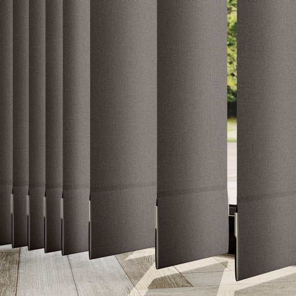 Cavalli Made to Measure Vertical Blind Cavalli Cocoa