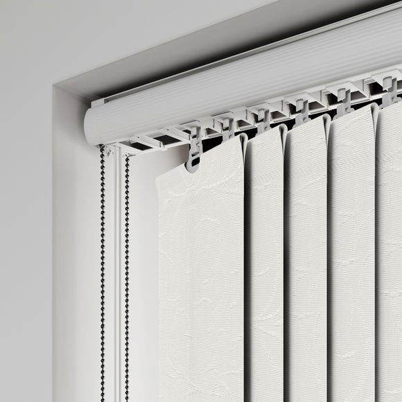 Ophelia Made to Measure Vertical Blind Ophelia White