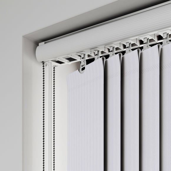 Adi Made to Measure Vertical Blind Adi White
