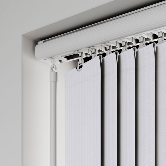 Adi Made to Measure Vertical Blind Adi White