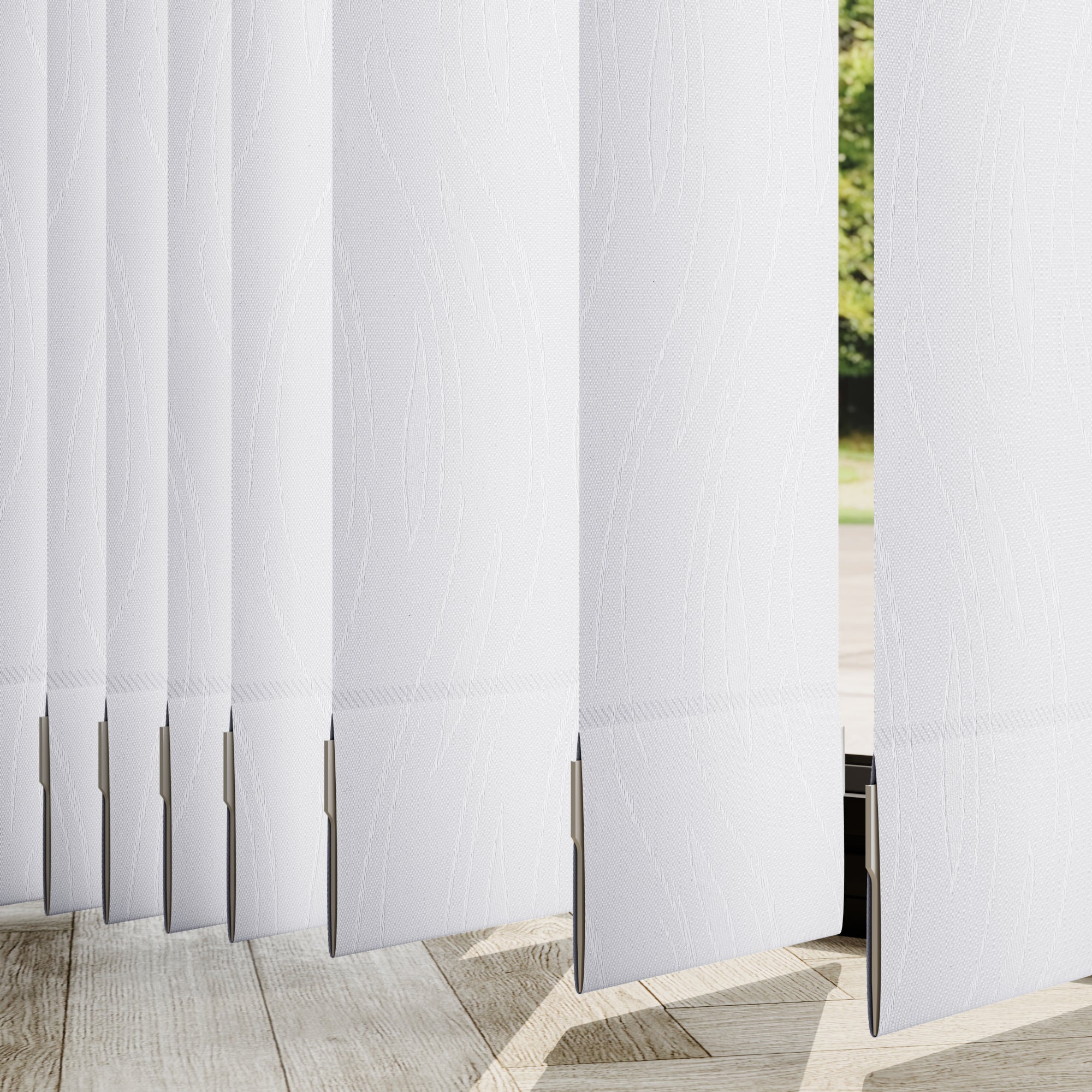 Latino Made to Measure Vertical Blind Latino Blossom