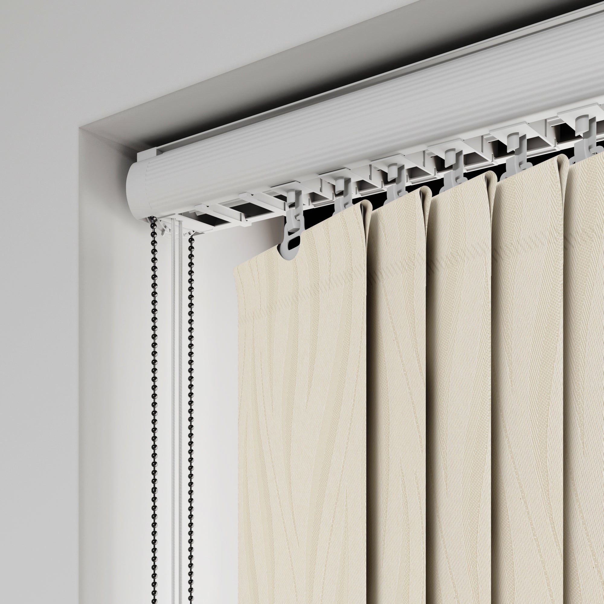 Legacy Made to Measure Vertical Blind Legacy Ivory