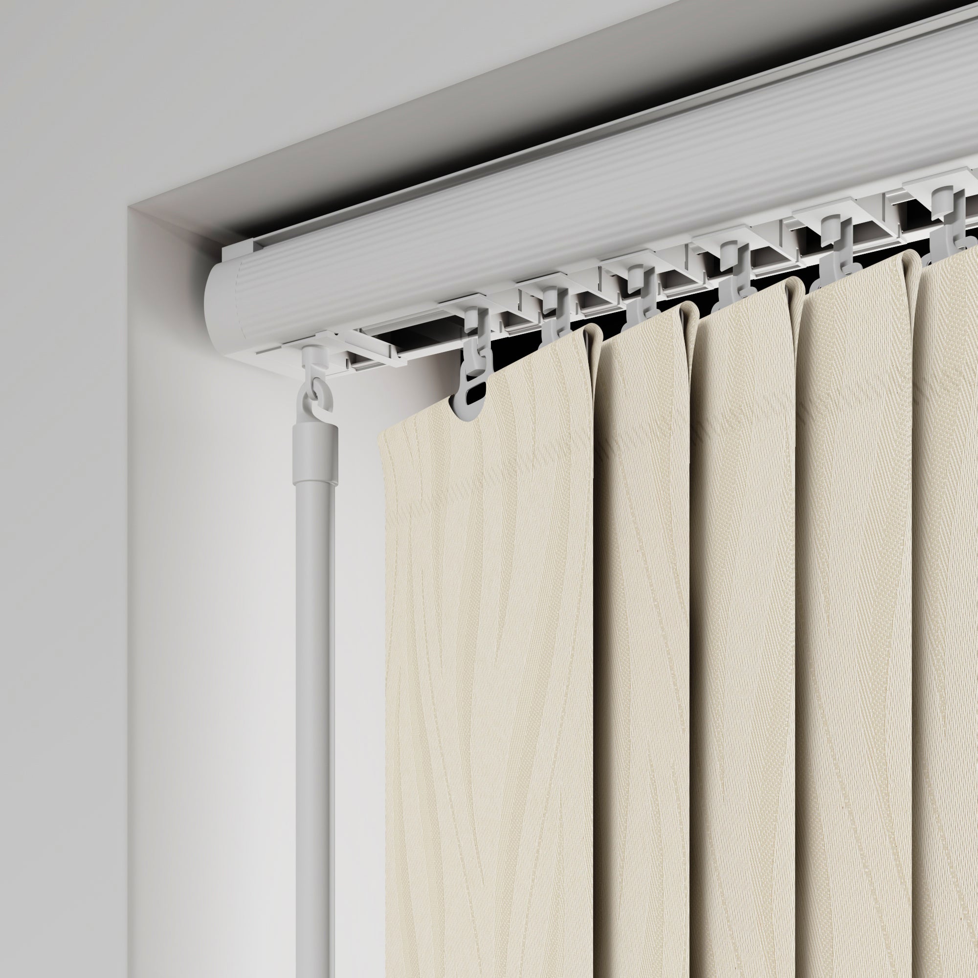 Legacy Made to Measure Vertical Blind Legacy Ivory