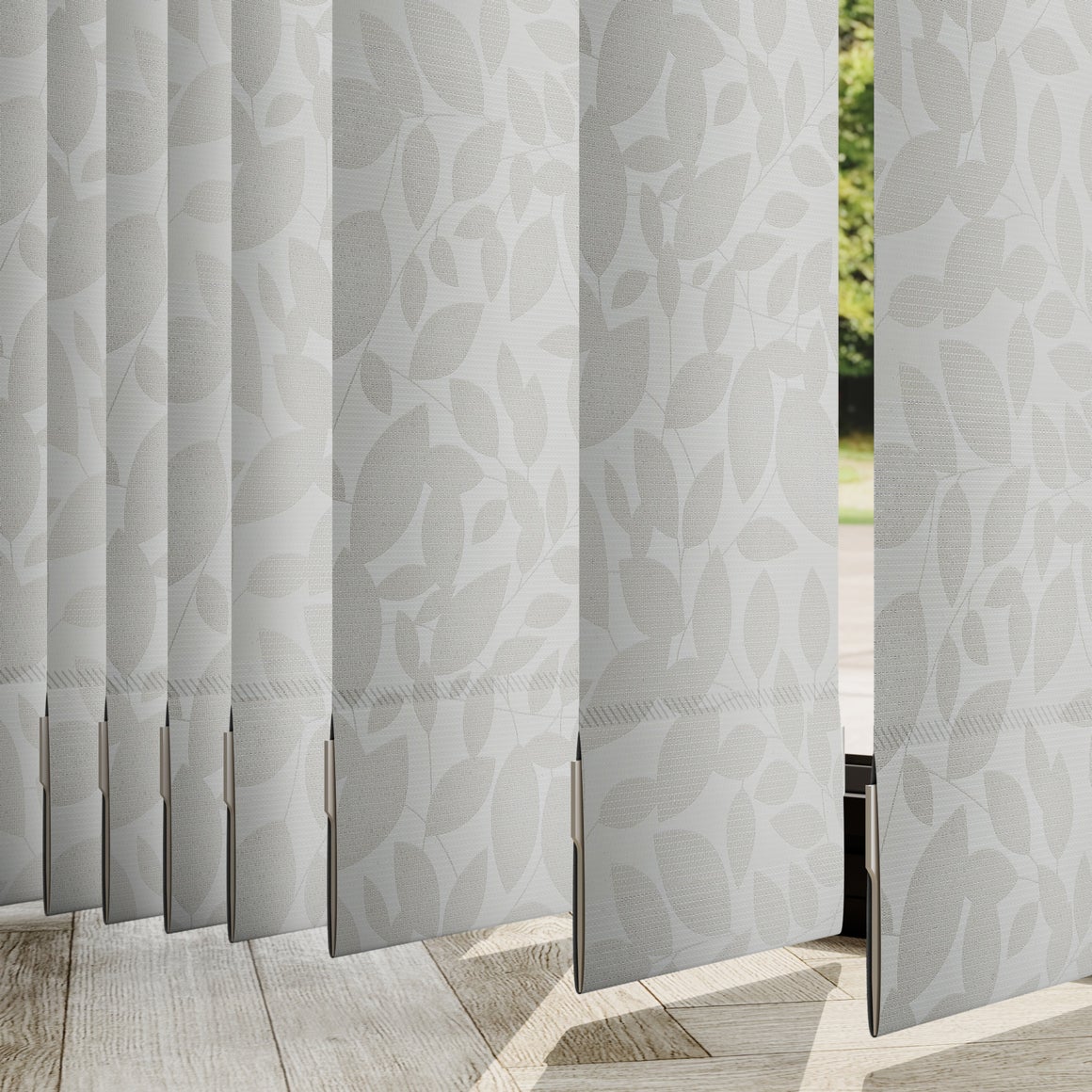Isla Made to Measure Vertical Blind Dunelm