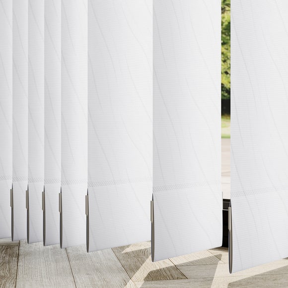 Luxari Made to Measure Vertical Blind Luxari White