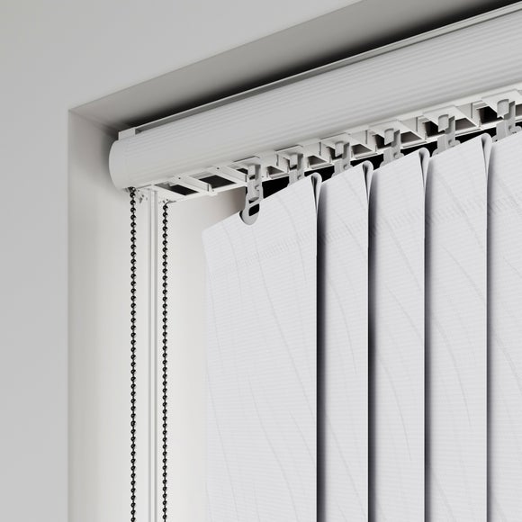 Luxari Made to Measure Vertical Blind Luxari White