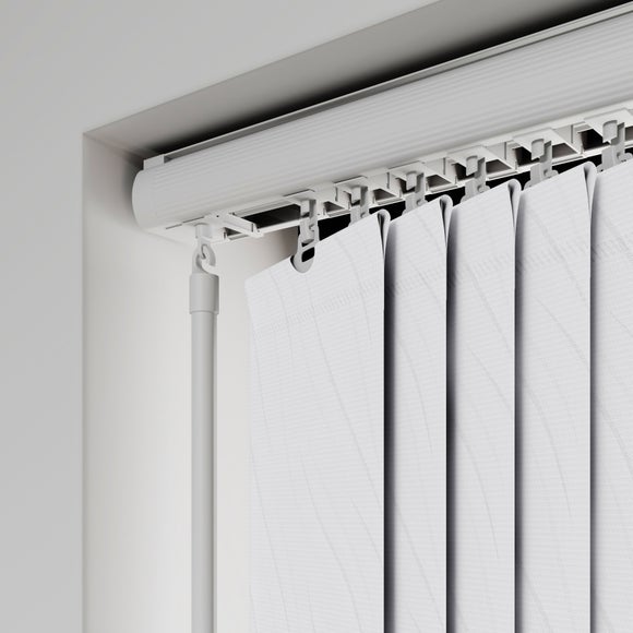 Luxari Made to Measure Vertical Blind Luxari White
