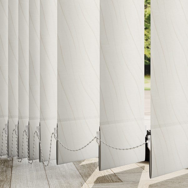 Luxari Made to Measure Vertical Blind Luxari Cream