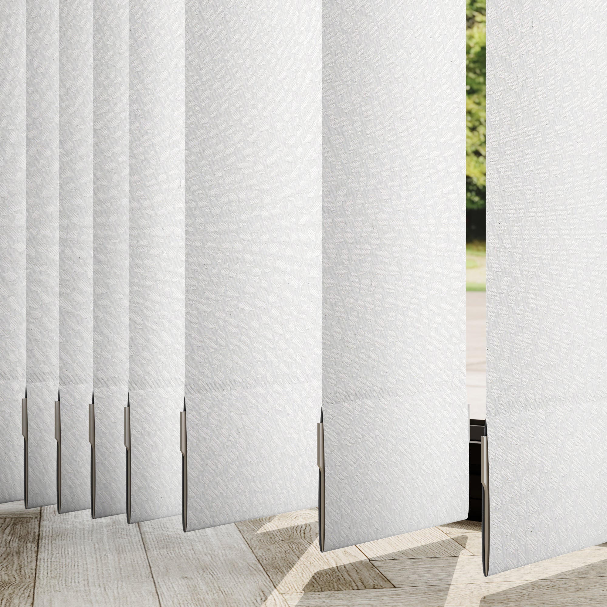 Alessia Made to Measure Vertical Blind Alessia Snow