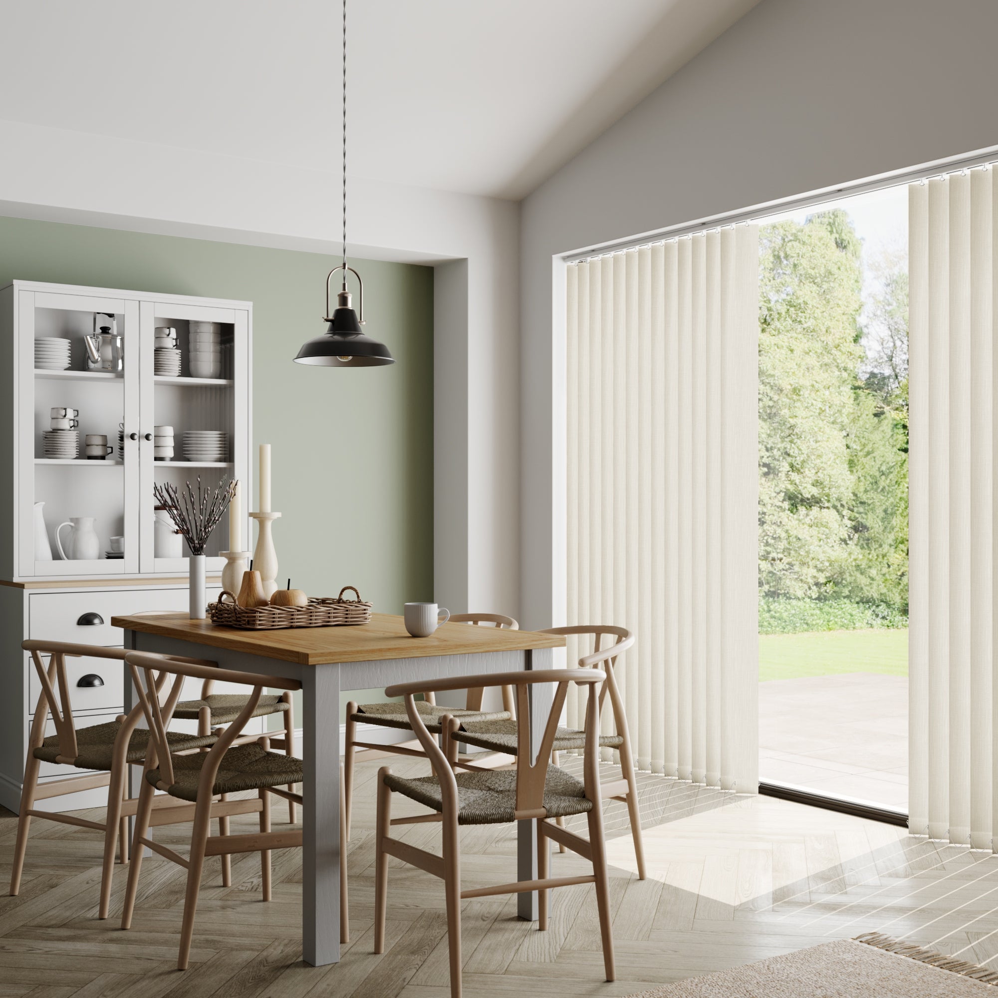 Bexley Made to Measure Vertical Blind Bexley Cotton