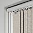 Lotto Made to Measure Vertical Blind Lotto Wheatgerm