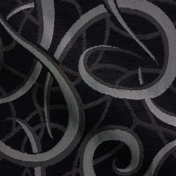 Inspiration Made to Measure Fabric By the Metre Inspiration Black