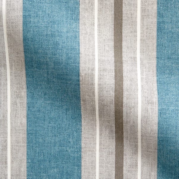 Vintage Stripe Made to Measure Fabric By the Metre Vintage Stripe Blue