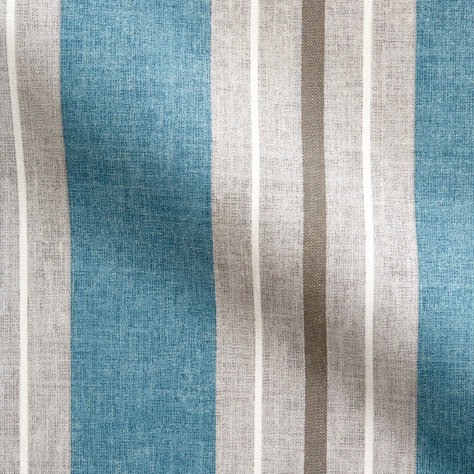 Vintage Stripe Made to Measure Fabric By the Metre Vintage Stripe Blue