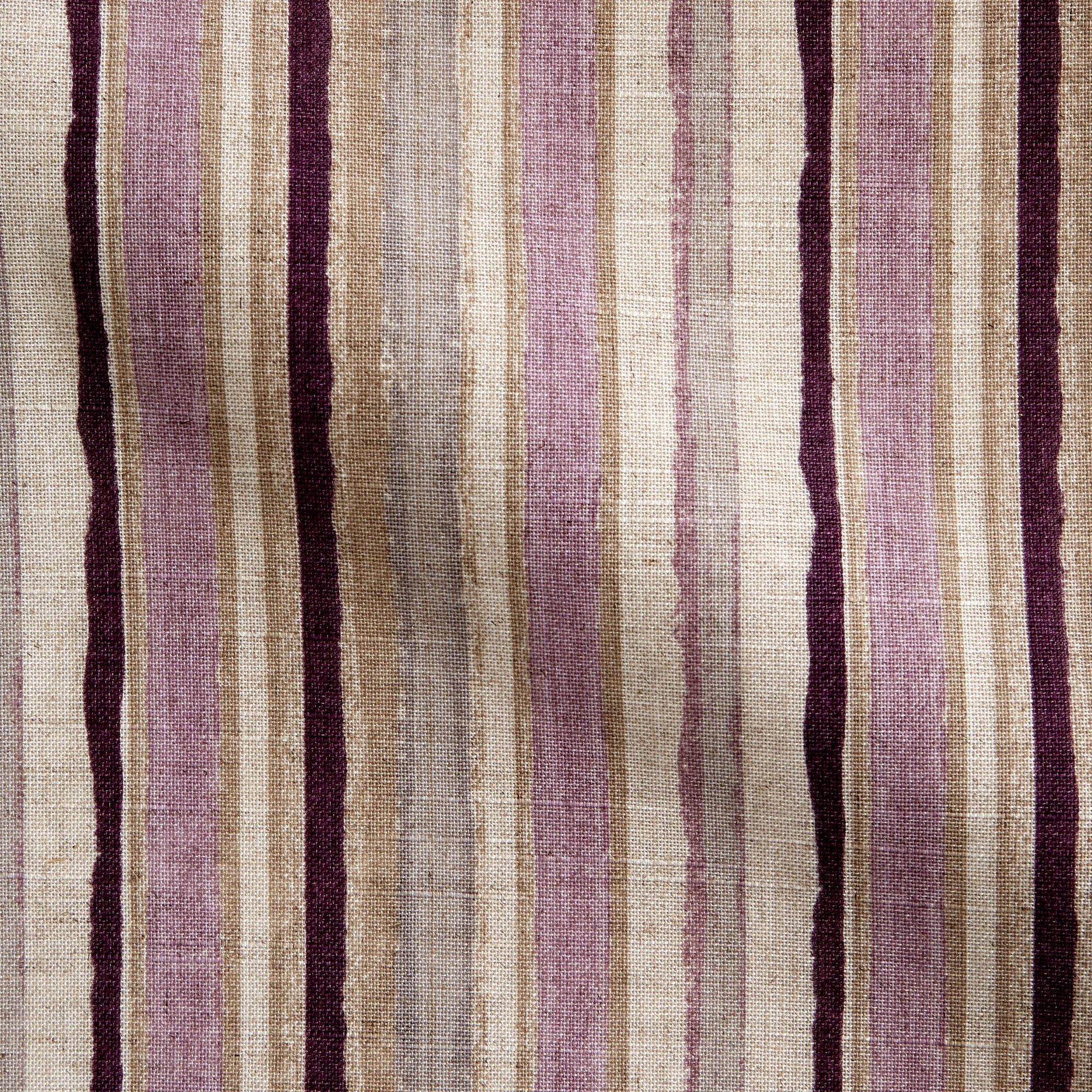 Misty Moors Stripe Made to Measure Fabric By the Metre Misty Moors Stripe Lilac