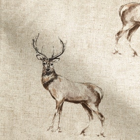 Spey Deers Made to Measure Fabric By the Metre