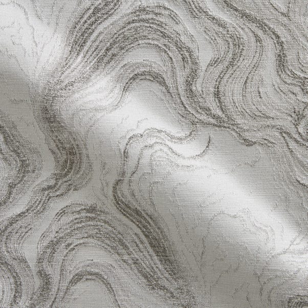 Marble Made to Measure Fabric By the Metre Marble Silver