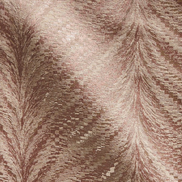 Luxor Made to Measure Fabric By the Metre Luxor Rose Gold