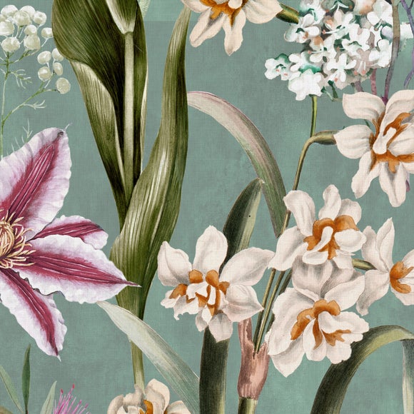 Tropical Jade Fabric By The Metre