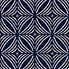 Cubic Made to Measure Fabric By The Metre Cubic Navy