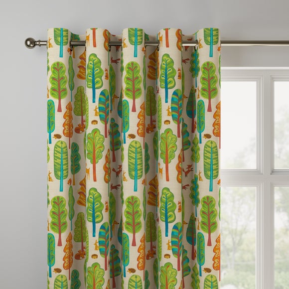 Funky Forest Made to Measure Curtains Funky Forest Multi