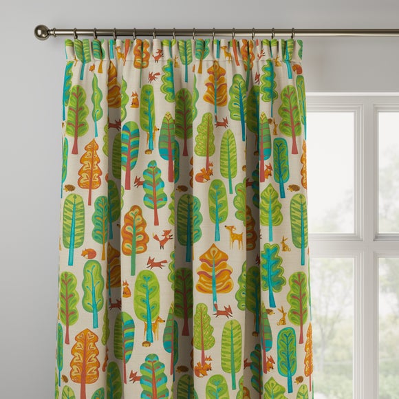 Funky Forest Made to Measure Curtains Funky Forest Multi