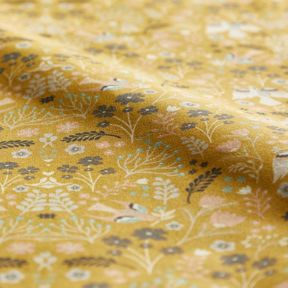 Folklore Made to Order Cushion Cover Folklore Ochre