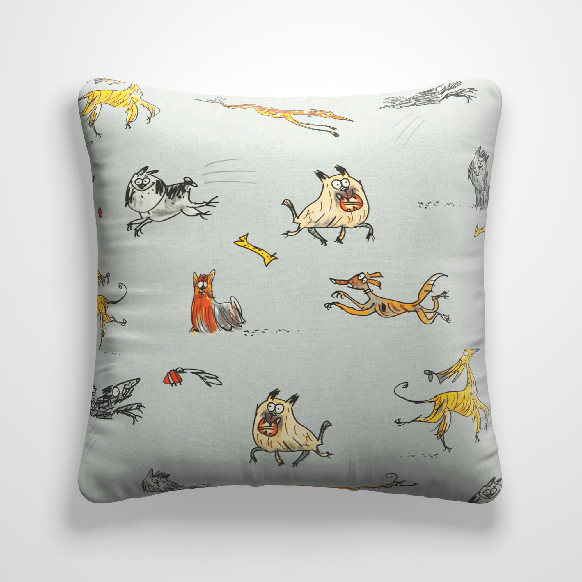 Happy Hounds Made to Order Cushion Cover Happy Hounds Multi