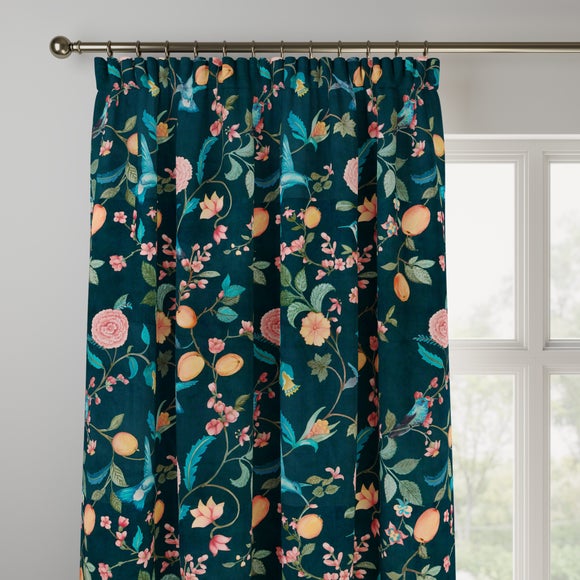 Naranjo Made to Measure Curtains Naranjo Teal