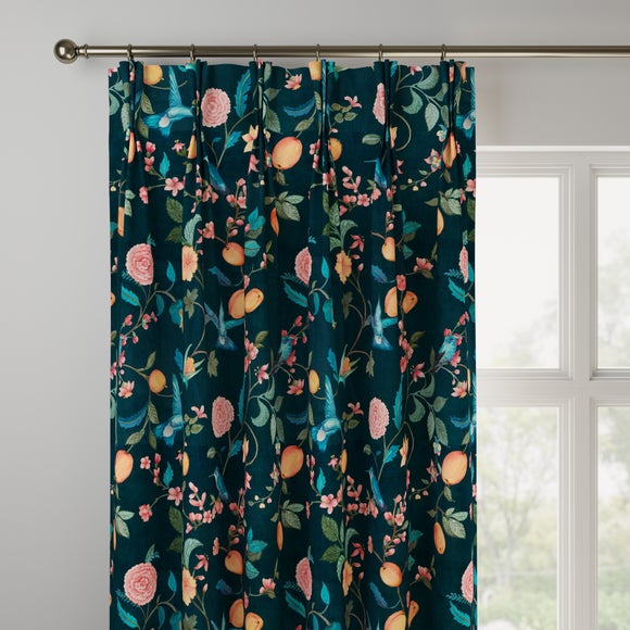 Naranjo Made to Measure Curtains Naranjo Teal