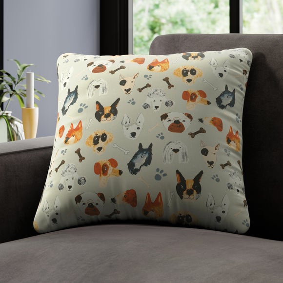Portrait Pups Made To Order Cushion Cover
