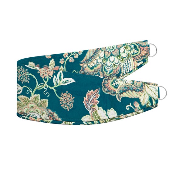 Cobano Made To Order Tieback Cobano Teal