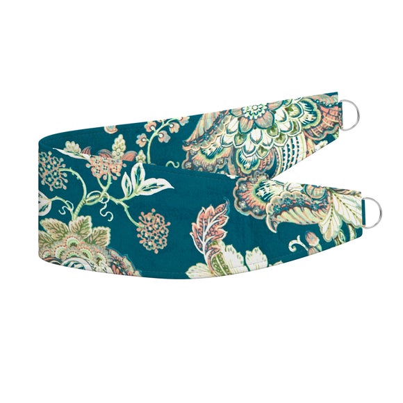 Cobano Made To Order Tieback Cobano Teal