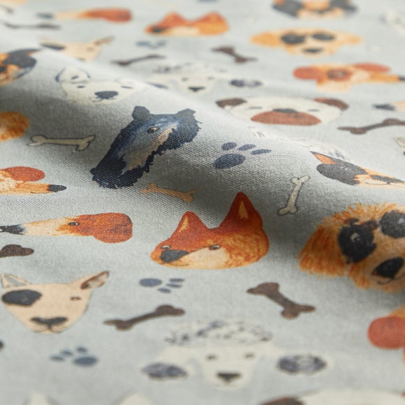 Portrait Pups Made To Order Tieback Portrait Pups Seafoam