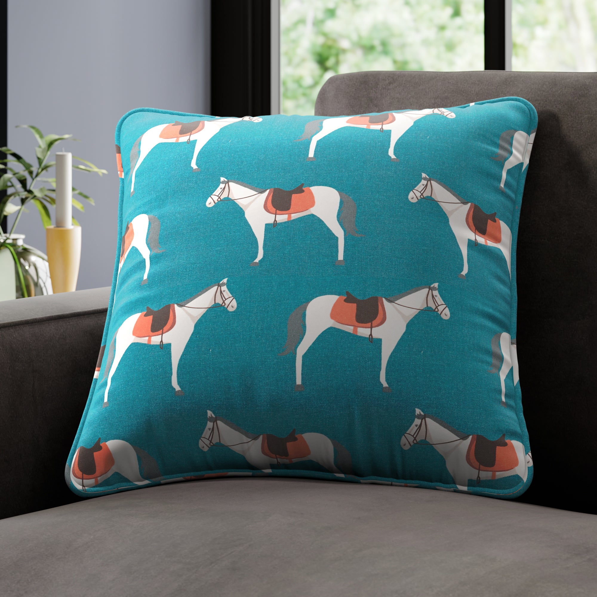 Cheval Made to Order Cushion Cover