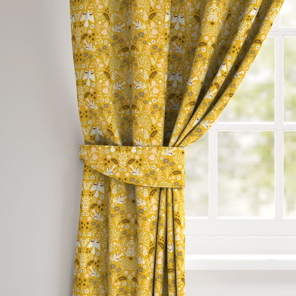 Folklore Made To Order Tieback Folklore Ochre
