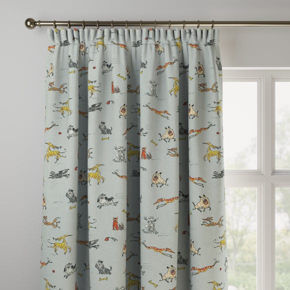 Happy Hounds Made to Measure Curtains Happy Hounds Multi