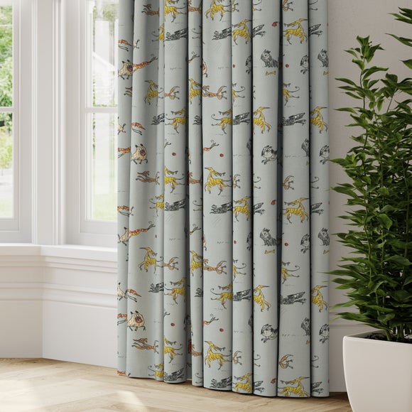 Photo of Happy Hounds Made To Measure Curtains