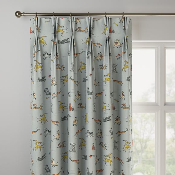Happy Hounds Made to Measure Curtains Happy Hounds Multi
