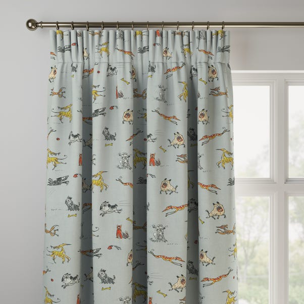 Happy Hounds Made to Measure Curtains | Dunelm