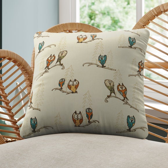 Quirky Owls Made To Order Cushion Cover