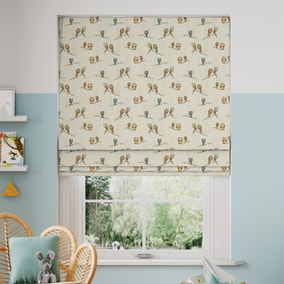 Quirky Owls Made to Measure Roman Blind