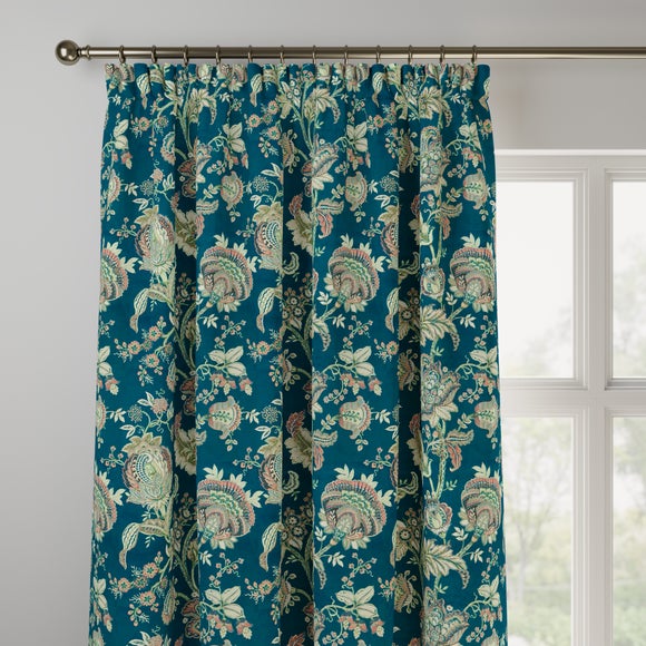 Cobano Made to Measure Curtains Cobano Teal