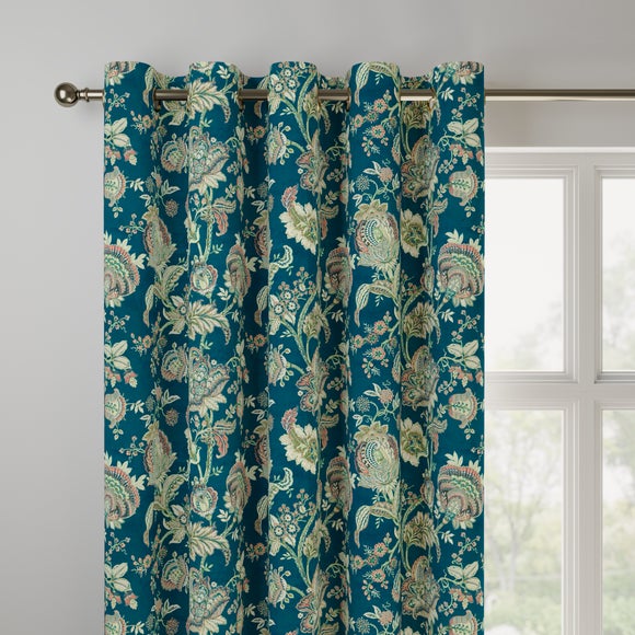 Cobano Made to Measure Curtains Cobano Teal