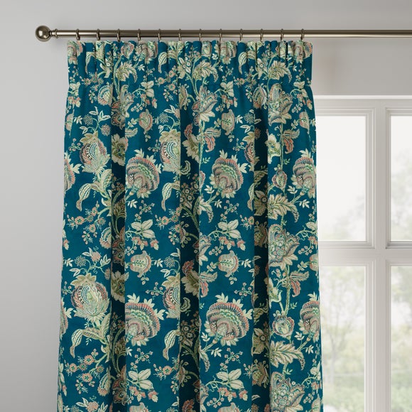 Cobano Made to Measure Curtains Cobano Teal